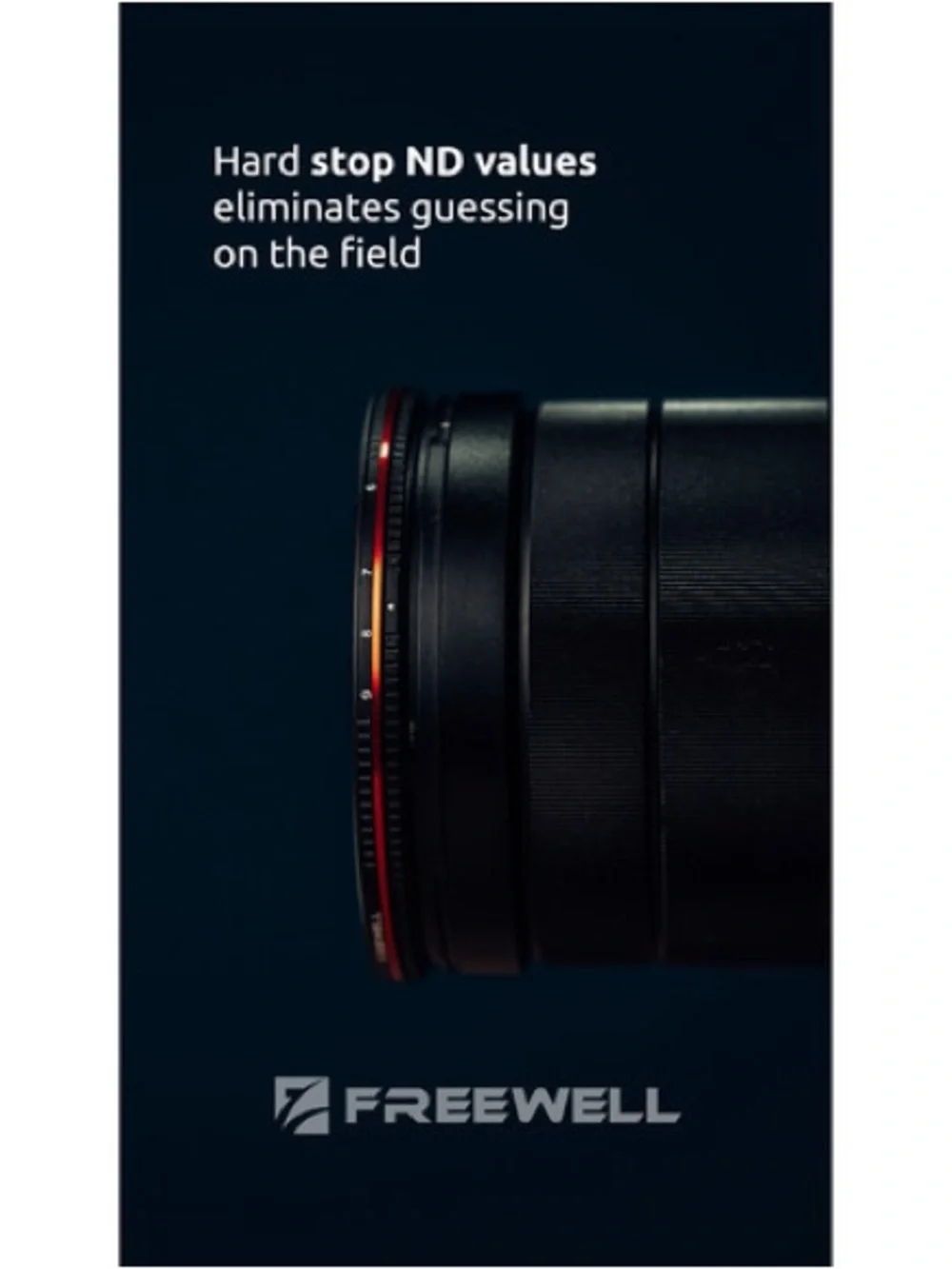 Freewell Standard Day Variable ND Filter (95MM, 2 to 5-Stop)